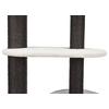 Kép 4/8 - Trixie Cara Scratching Post XXL - kaparófa fehér/szürke 78x48/128cm