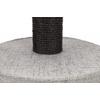Kép 6/8 - Trixie Cara Scratching Post XXL - kaparófa fehér/szürke 78x48/128cm