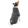 Kép 7/7 - Trixie BE NORDIC Hoodie - Kapucnis pulóver szürke kutyák részére S / 33cm