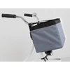Kép 10/17 - Trixie Box for Bicycles - Szállítókosár kerékpárra (szürke) 38x25x25cm