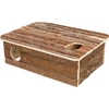Kép 2/6 - Trixie Leif Labirynth Ház - Fából készült, labirintus ház egerek és hörcsögök részére 35x11x25cm