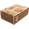 Kép 6/6 - Trixie Leif Labirynth Ház - Fából készült, labirintus ház egerek és hörcsögök részére 35x11x25cm