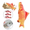 Kép 2/6 - Falmingo mozgó lepényhal macskáknak - usb-vel tölthető 30cm