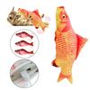 Kép 2/6 - Falmingo mozgó lepényhal macskáknak - usb-vel tölthető 30cm