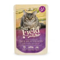 Sam's Field cat pouch pulyka&répa 85g