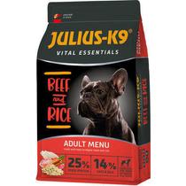 JULIUS K-9 12kg Adult Vital Essentials (marha,rizs) száraztáp - felnőtt kutyák részére