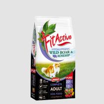 FitActive PURE Hypoallergenic Wild boar -Rosehip száraztáp felnőtt kutyák részére (12kg)