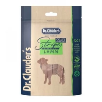 Dr.Clauders Dog Jutalomfalat Stripes Small Bárányhús csíkok 80g