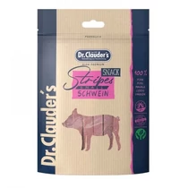 Dr.Clauders Dog Jutalomfalat Stripes Small Sertéshús csíkok 80g