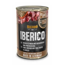 Belcando 6x400 gr Iberico sertéshús csicseriborsóval és vörös áfonyával