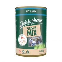  Christopherus Dog konzerv meat mix bárány 400g
