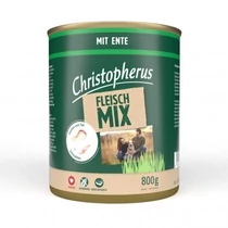Christopherus Dog konzerv meat mix kacsa 800g