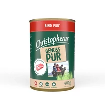 Christopherus Dog konzerv pure marha 400g