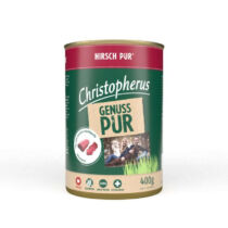 Christopherus Dog konzerv pure vadhús 400g