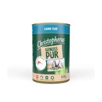 Christopherus Dog konzerv pure bárány 800g