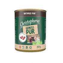 Christopherus Dog konzerv pure vadhús 800g