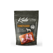 Kudo Low Grain Adult Turkey/Duck Medium/Maxi száraz kutyatáp pulyka, kacsa 3kg