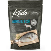 Kudo Low Grain Adult Adriatic Fish Medium/Maxi száraz kutyatáp adriai hal 3kg