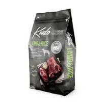 Kudo Low Grain Adult Lamb/Rice Medium/Maxi száraz kutyatáp bárány, rizs 12kg