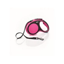 Flexi New Comfort szalagos automata póráz M 5m 25kg-ig pink