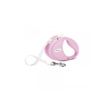 Flexi Puppy szalagos automata póráz 2m 12kg-ig, rózsaszín