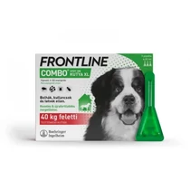 Frontline Combo Kutya XL 40 kg felett 4 ml 3x