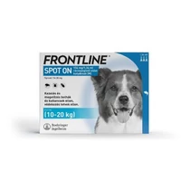 Frontline spot on M kutya 10-20 kg 3x