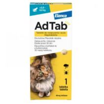 AdTab 48mg rágótabletta macskák részére (>2-8 kg)