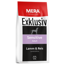 Mera Exclusive High Premium Sensitive Lamb&Rice 15kg