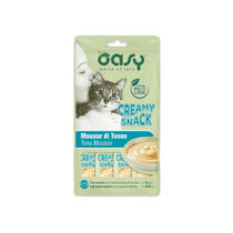 Oasy Cat Creamy Snack Tuna 4x15g