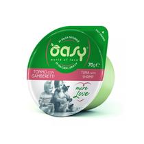 Oasy Cat Tálka More Love Tuna&Shrimp 70g