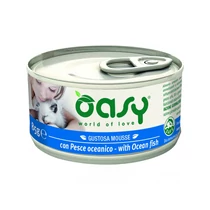 Oasy Cat Konzerv Tasty Mousse Oceanic Fish 85g