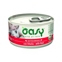 Oasy Cat Konzerv Tasty Mousse Veal 85g