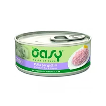Oasy Cat Konzerv Natural Kitten Chicken 70g