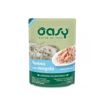 Oasy Cat Alutasak Natural Tuna&Clam 70g