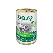 Oasy Dog Konzerv OP Adult Medium/Large Rabbit 400g