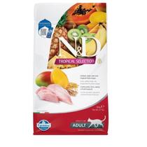 N&D Tropical Selection Cat Chicken Adult 300g