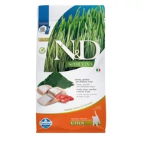 N&D Spirulina Cat Kitten hering 1,5kg