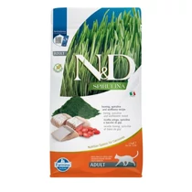N&D Spirulina Cat Adult hering 1,5kg