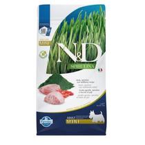 N&D Spirulina Dog bárány adult mini 2kg