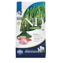 N&D Spirulina Dog bárány adult medium/maxi 2kg