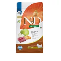 N&D Pumpkin Dog szarvas&sütőtök,alma adult mini 2kg