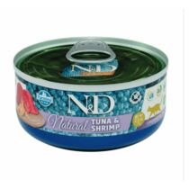 N&D Ocean cat konzerv tonhal&garnélarák 70g