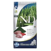 N&D Spirulina Dog bárány puppy medium/maxi 7kg