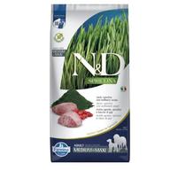 N&D Spirulina Dog bárány adult medium/maxi 7kg