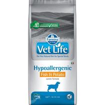 Vet Life Natural Diet Dog Hipo Fish&potato 12kg