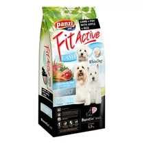 Panzi FitActive WhiteDogs Hypoallergenic Adult (hal,bárány) száraztáp - Világos színű, felnőtt kutyák részére 1,5kg