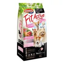 Panzi FitActive ToyDogs Hypoallergenic Adult (hal,bárány) száraztáp - Kistestű felnőtt kutyák részére 1,5kg