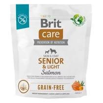 Brit Care Skin&Coat Senior&Light Salamon 1kg