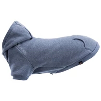 Trixie BE NORDIC Hoodie - Kapucnis pulóver kék kutyák részére XXS / 24cm